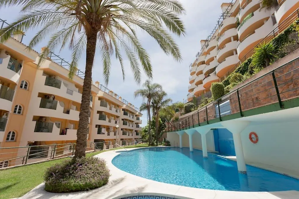 Modern Apartment With Terrace Marbella Spain