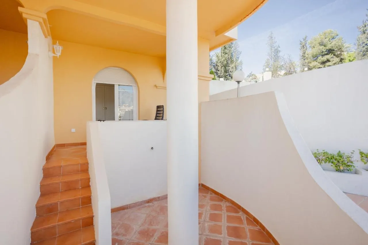 Modern Apartment With Terrace Marbella