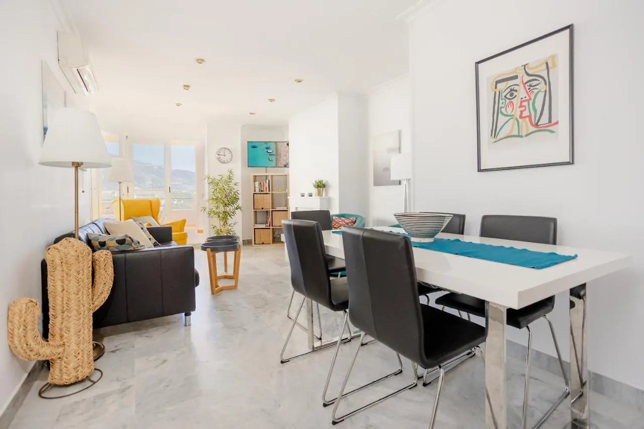 Modern Apartment With Terrace Marbella 0*,