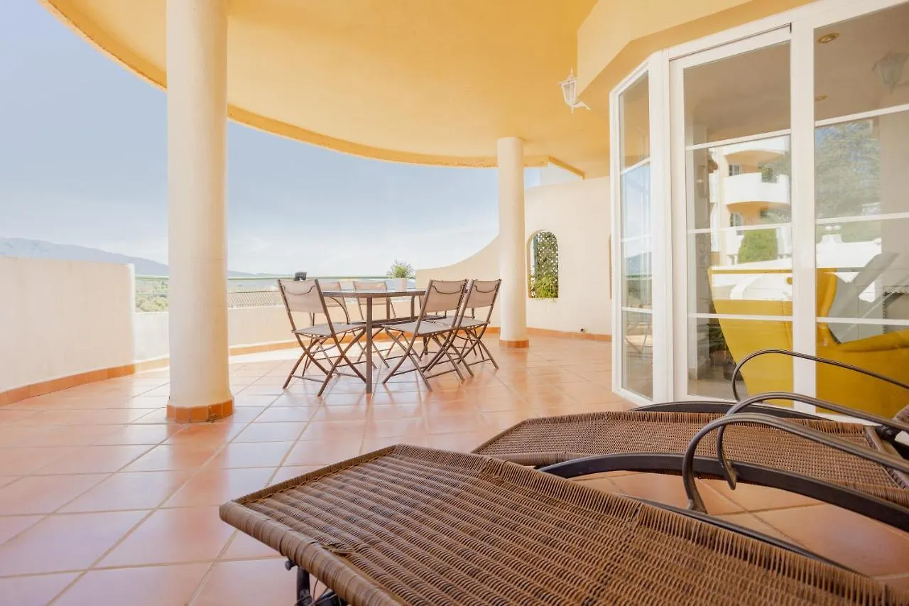 Modern Apartment With Terrace Marbella Spain