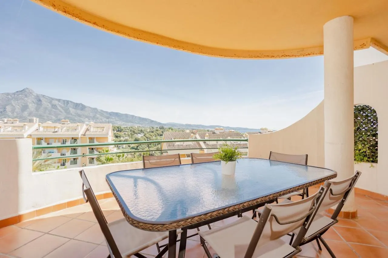 Modern Apartment With Terrace Marbella