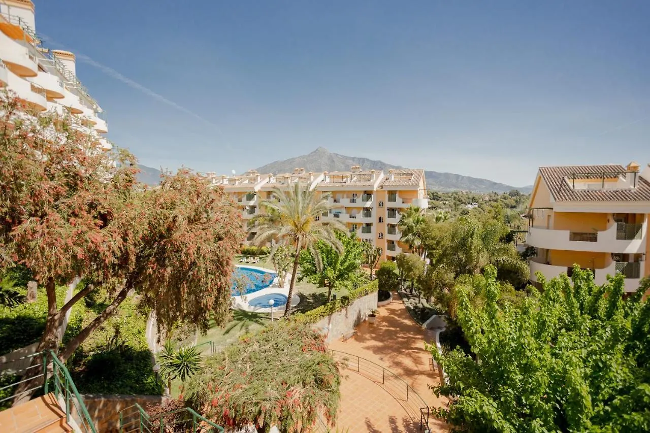 Modern Apartment With Terrace Marbella Spain