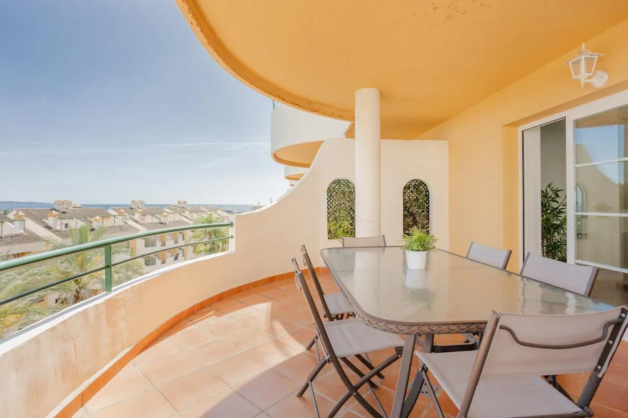 Modern Apartment With Terrace Marbella