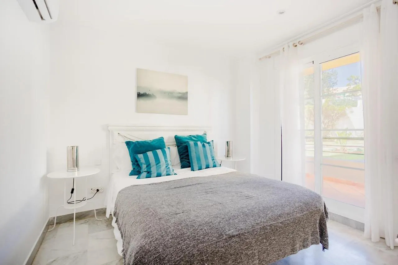 Modern Apartment With Terrace Marbella